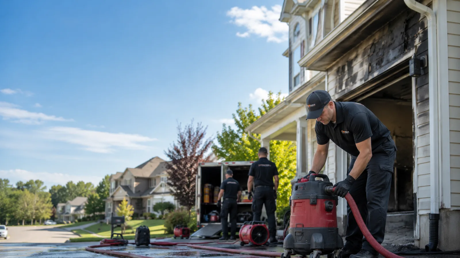 Fire And Smoke Damage Restoration in Java Village, NY near me